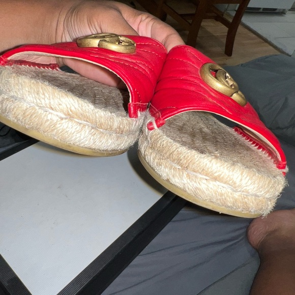 Gucci GG Marmont Espadrille - Picture 16 of 16